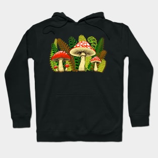 Happy Mushrooms Hoodie